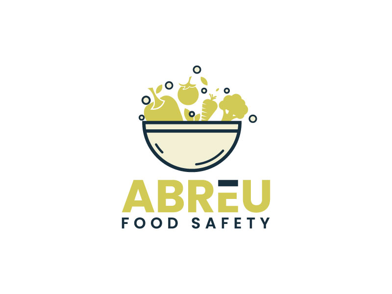 Abreu Food Safety logo design by aryamaity