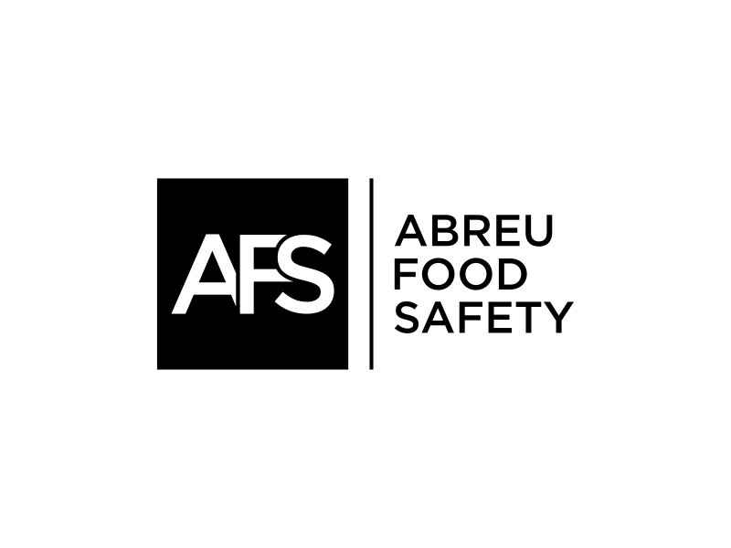Abreu Food Safety logo design by Amne Sea