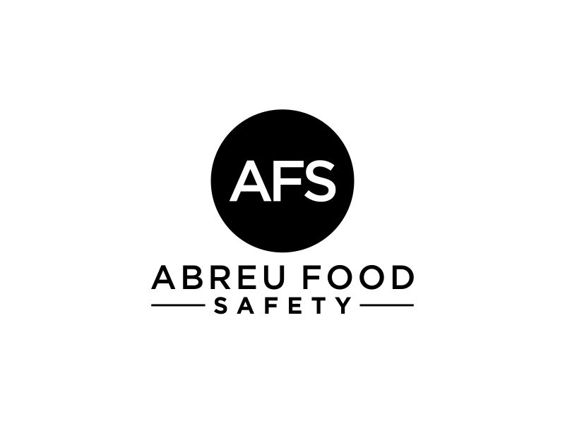 Abreu Food Safety logo design by bismillah