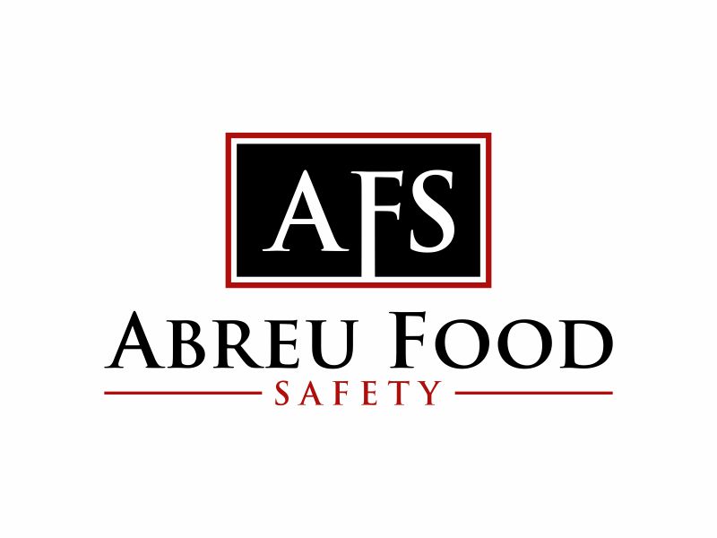 Abreu Food Safety logo design by puthreeone
