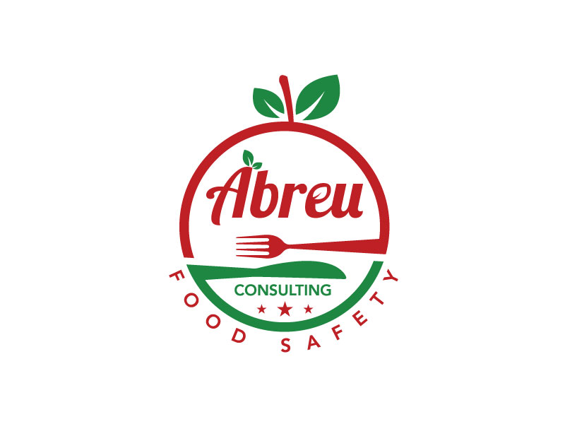 Abreu Food Safety logo design by Iqra Aesh