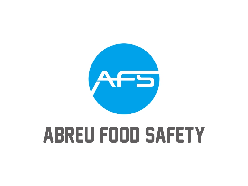 Abreu Food Safety logo design by banaspati