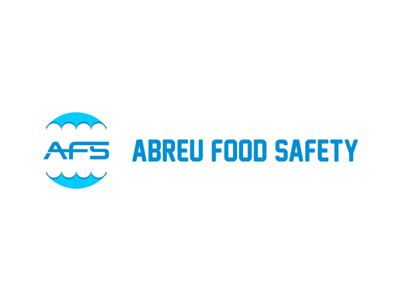 Abreu Food Safety logo design by banaspati