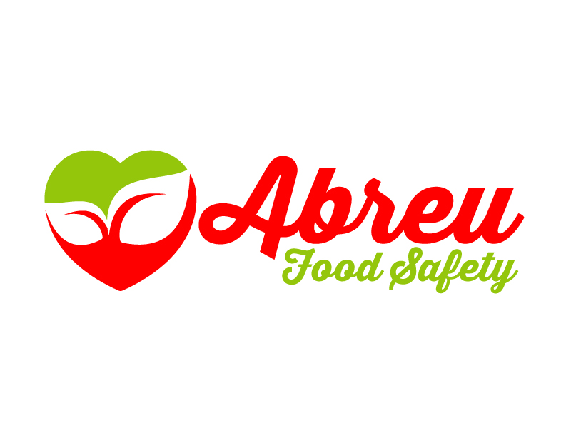 Abreu Food Safety logo design by ElonStark