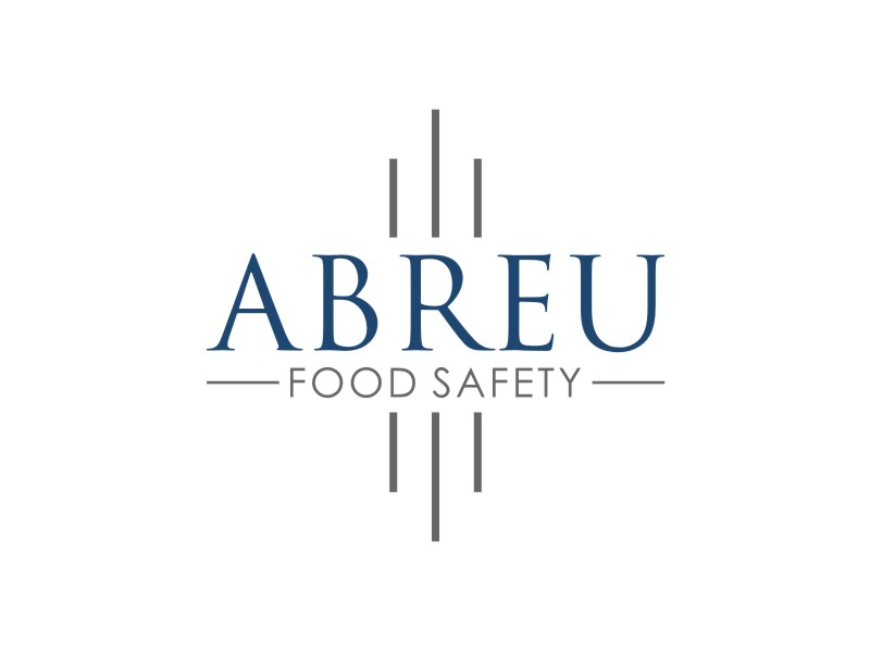Abreu Food Safety logo design by KQ5