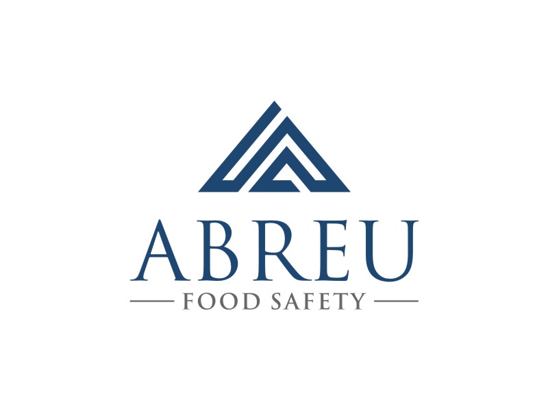 Abreu Food Safety logo design by KQ5