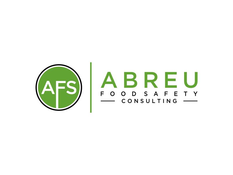Abreu Food Safety logo design by oke2angconcept