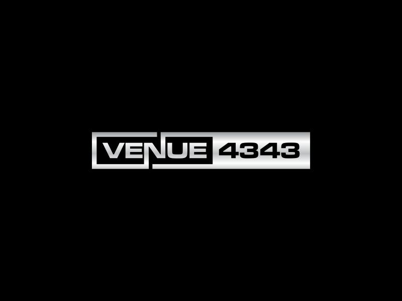 VENUE 4343 logo design by hopee