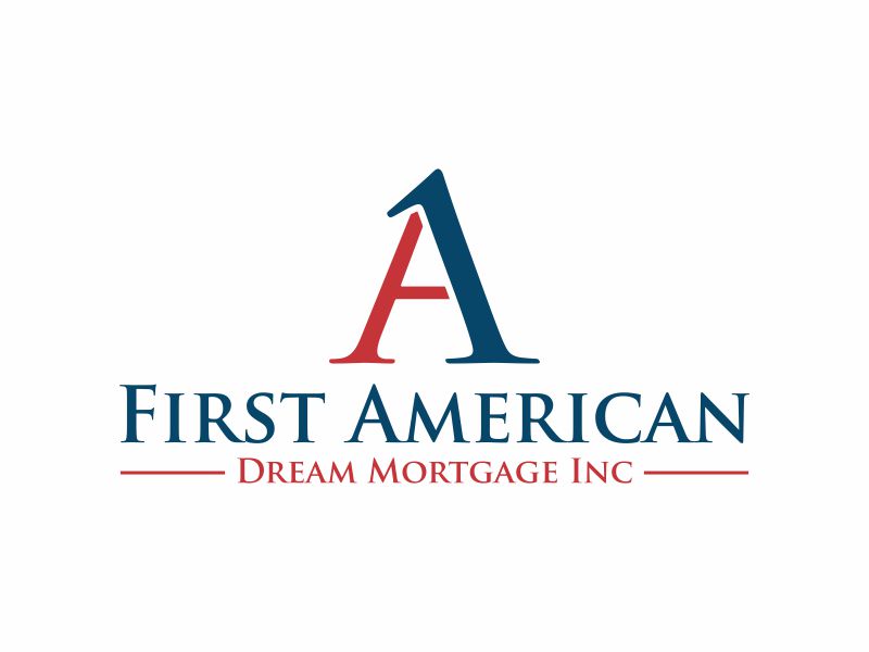 First American Dream Mortgage Inc logo design by hopee