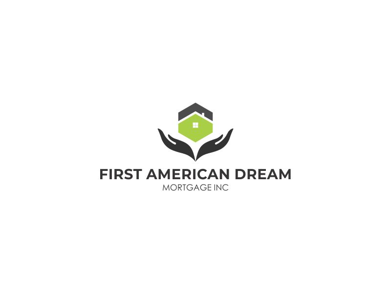 First American Dream Mortgage Inc logo design by Akisaputra