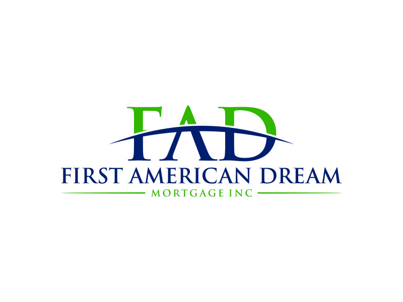 First American Dream Mortgage Inc logo design by Franky.