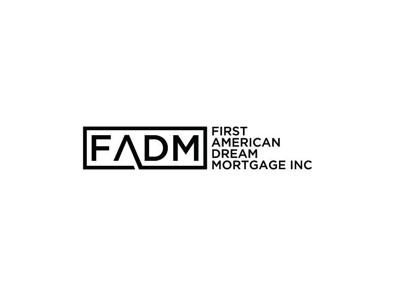 First American Dream Mortgage Inc logo design by blessings