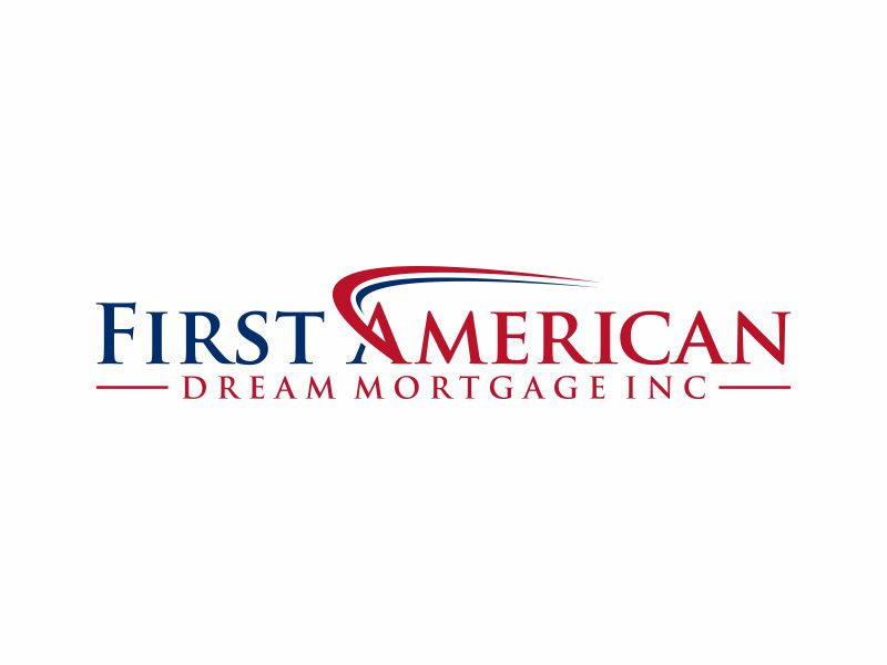 First American Dream Mortgage Inc logo design by puthreeone