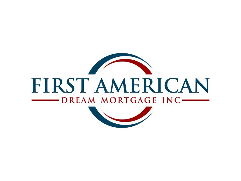 First American Dream Mortgage Inc logo design by dewipadi