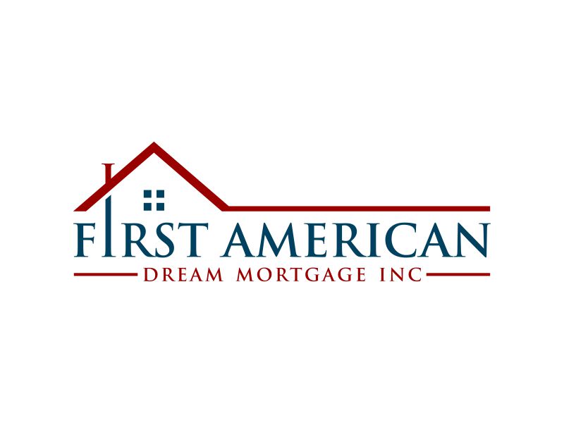 First American Dream Mortgage Inc logo design by dewipadi