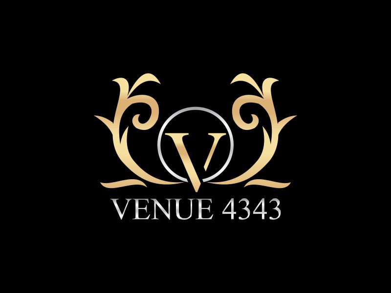 VENUE 4343 logo design by hopee