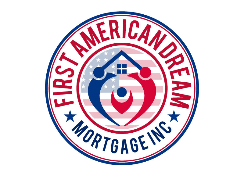 First American Dream Mortgage Inc logo design by aryamaity