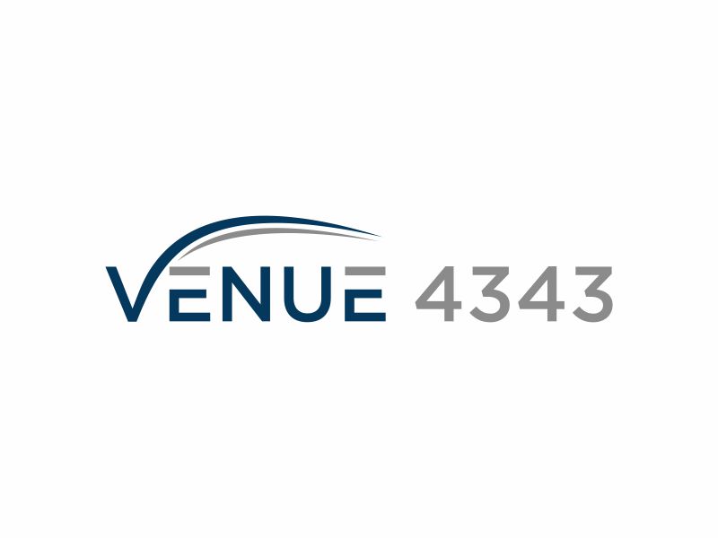 VENUE 4343 logo design by puthreeone