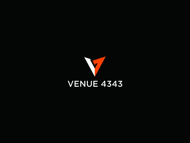 VENUE 4343 logo design by azizah