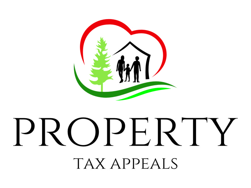 Property Tax Appeal Services Inc logo design by jetzu