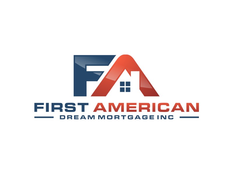 First American Dream Mortgage Inc logo design by Artomoro