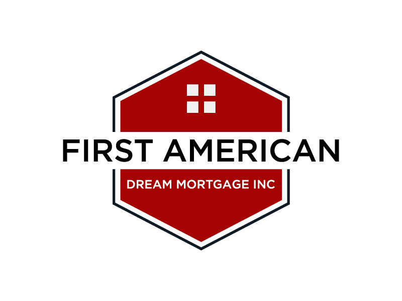 First American Dream Mortgage Inc logo design by gateout