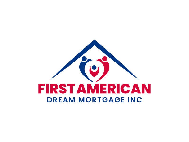 First American Dream Mortgage Inc logo design by aryamaity