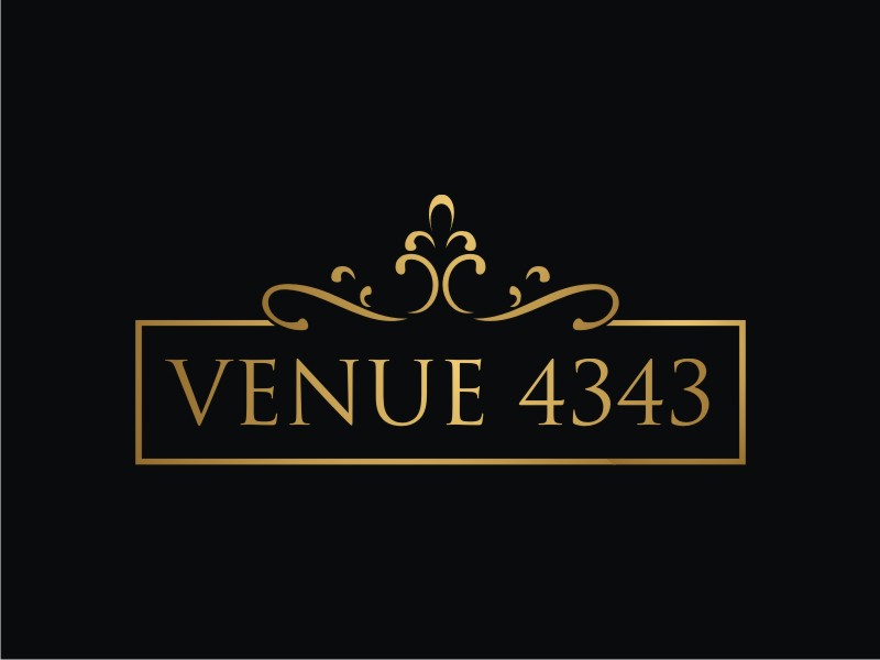 VENUE 4343 logo design by Adundas