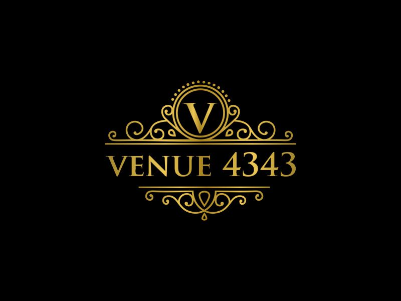 VENUE 4343 logo design by oke2angconcept