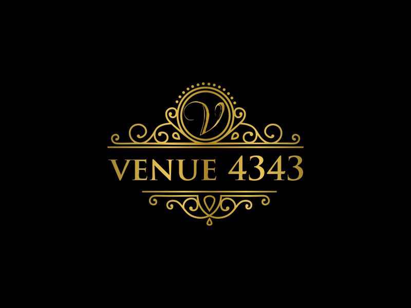 VENUE 4343 logo design by oke2angconcept