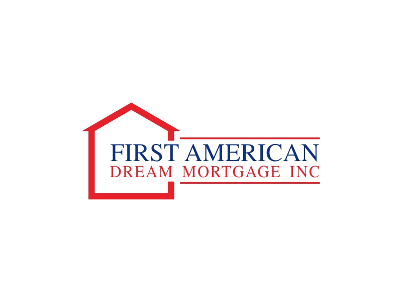 First American Dream Mortgage Inc logo design by thiotadj