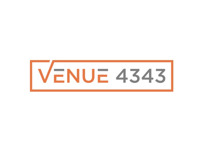 VENUE 4343 logo design by Artomoro