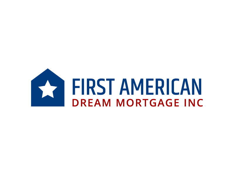 First American Dream Mortgage Inc logo design by gateout