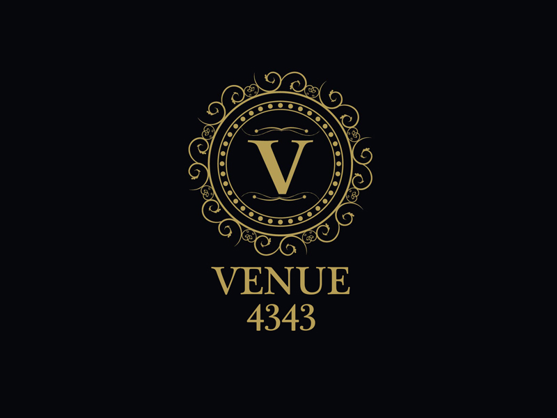 VENUE 4343 logo design by pagla