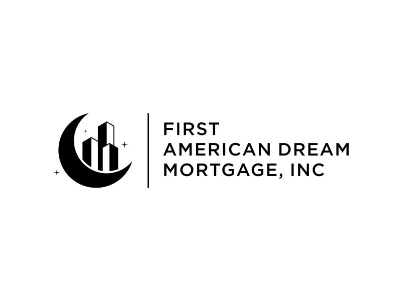 First American Dream Mortgage Inc logo design by funsdesigns