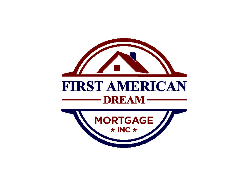 First American Dream Mortgage Inc logo design by valace