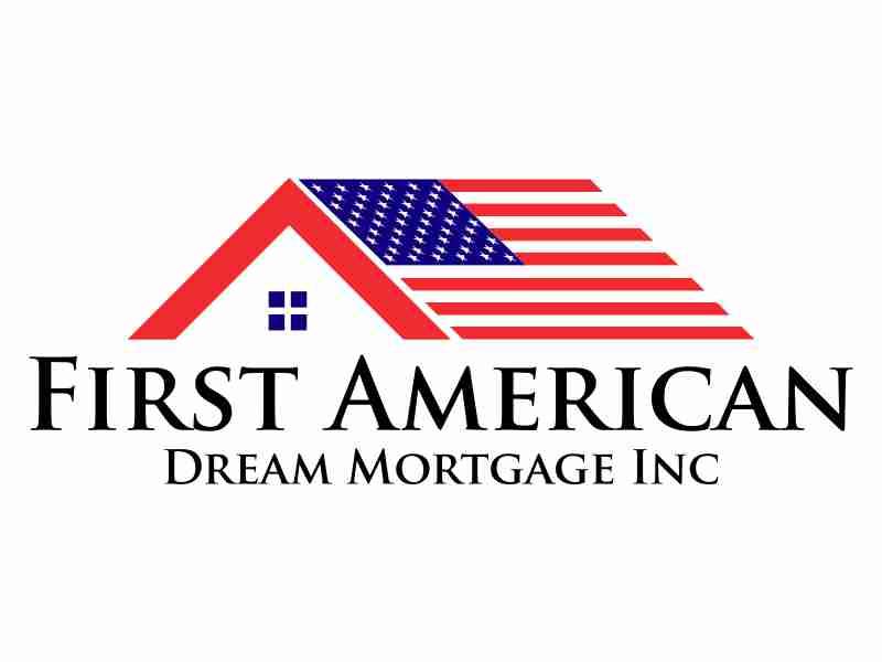 First American Dream Mortgage Inc logo design by Sheilla