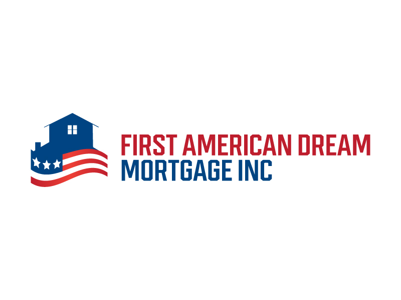 First American Dream Mortgage Inc logo design by pradikas31