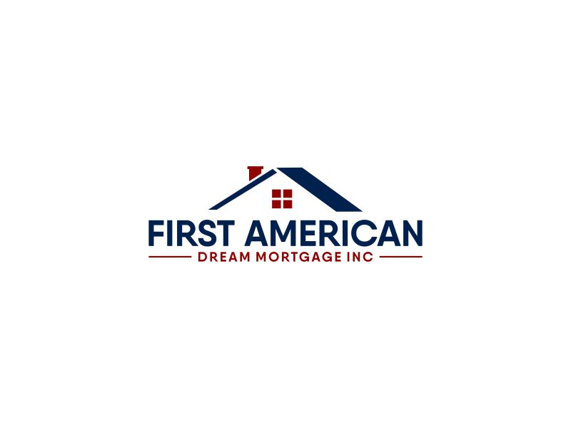 First American Dream Mortgage Inc logo design by RIANW