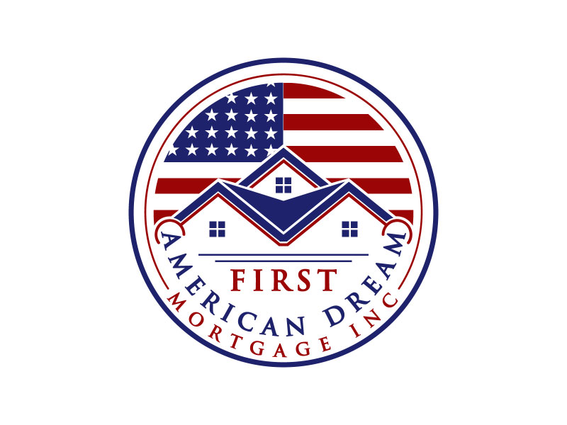 First American Dream Mortgage Inc logo design by nona