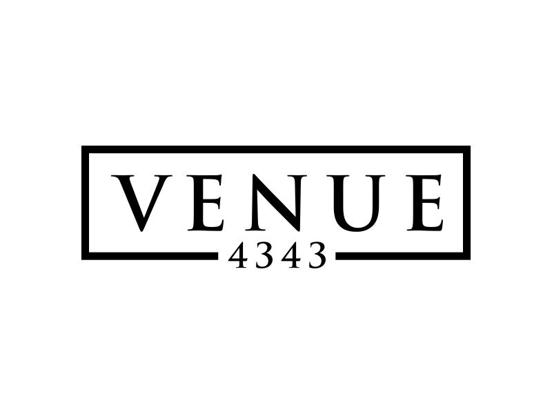 VENUE 4343 logo design by hoqi