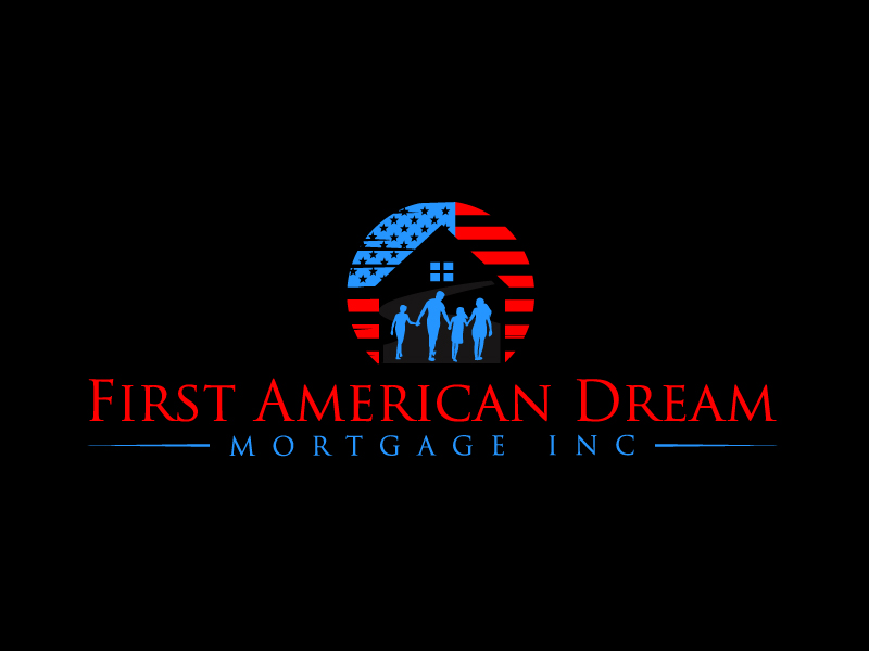 First American Dream Mortgage Inc logo design by maze