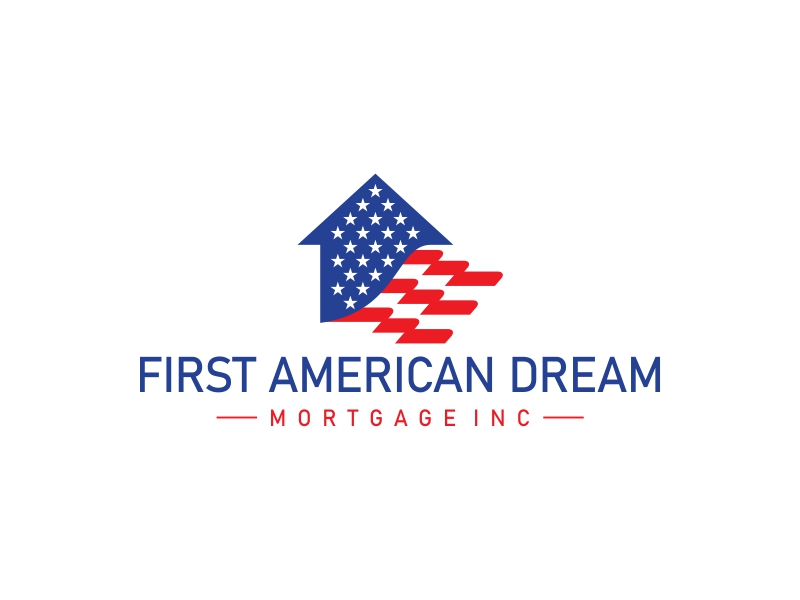 First American Dream Mortgage Inc logo design by Alfatih05