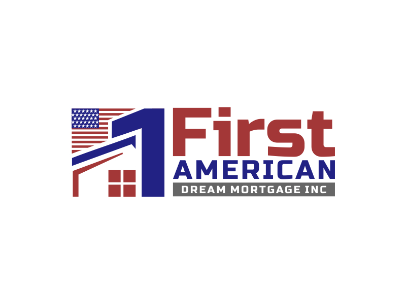 First American Dream Mortgage Inc logo design by imagine
