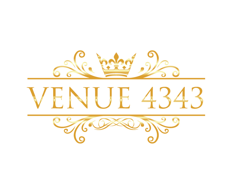 VENUE 4343 logo design by maze