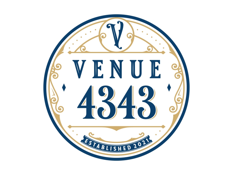 VENUE 4343 logo design by Alfatih05
