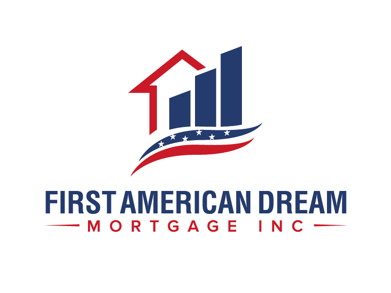 First American Dream Mortgage Inc logo design by jaize