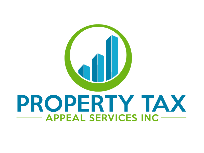 Property Tax Appeal Services Inc logo design by ElonStark