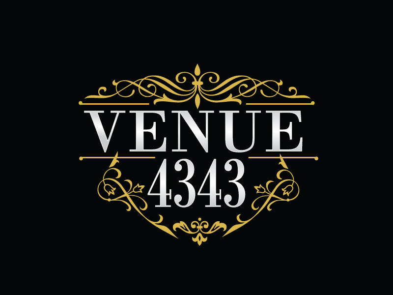 VENUE 4343 logo design by Foxcody