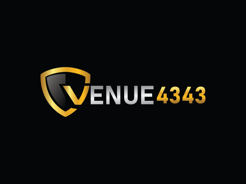 VENUE 4343 logo design by Shailesh